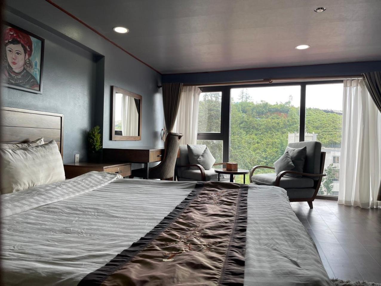Lustig Hostel Sapa Dış mekan fotoğraf