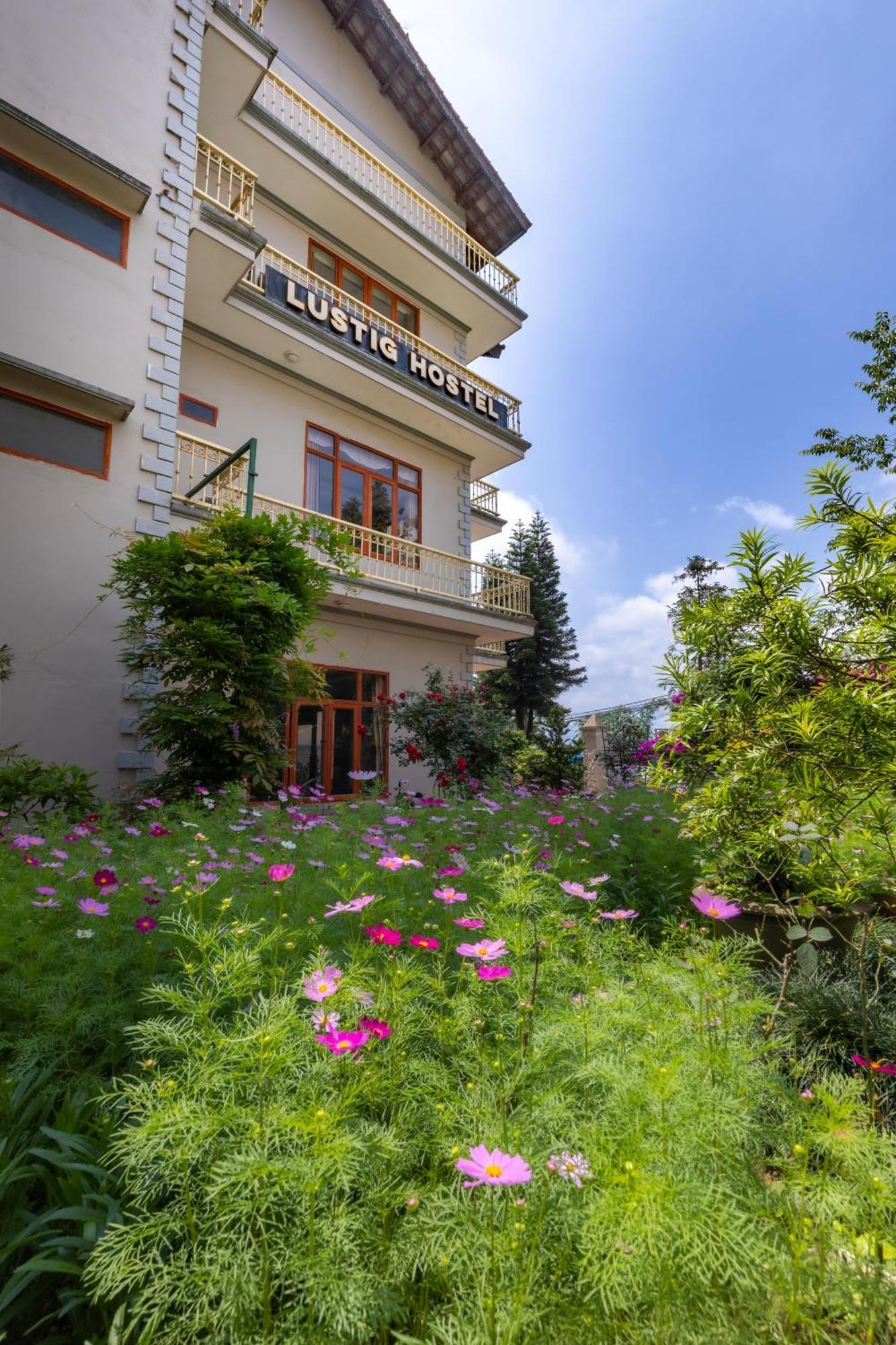 Lustig Hostel Sapa Dış mekan fotoğraf