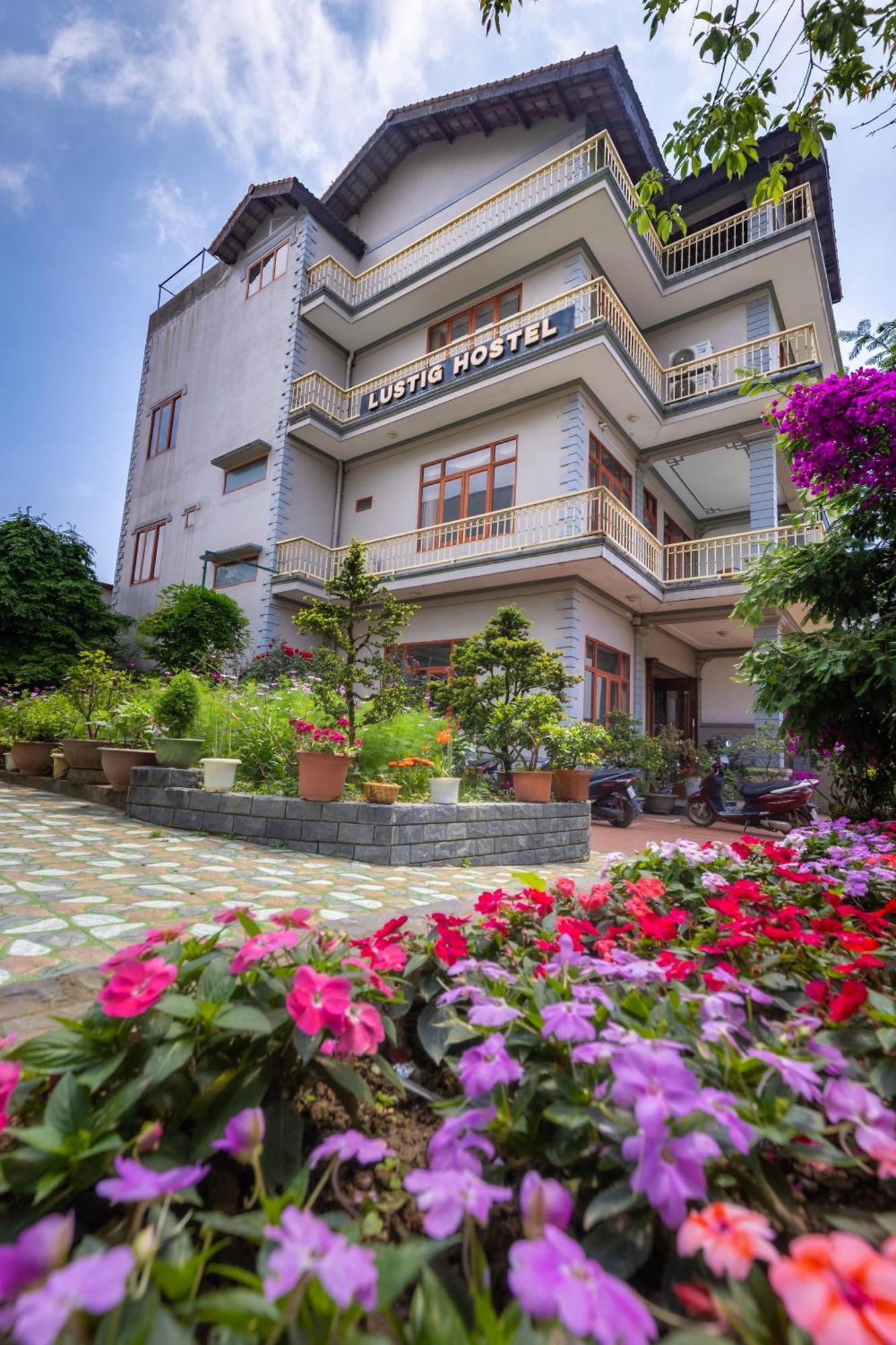 Lustig Hostel Sapa Dış mekan fotoğraf
