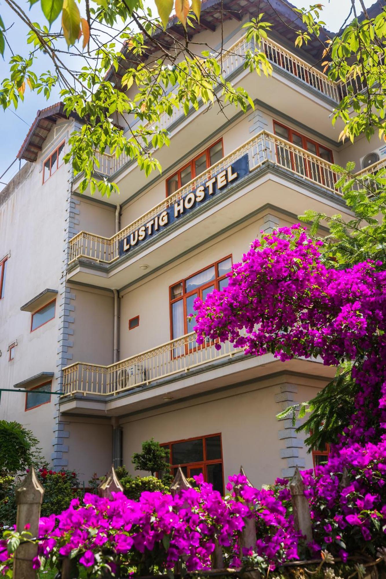 Lustig Hostel Sapa Dış mekan fotoğraf