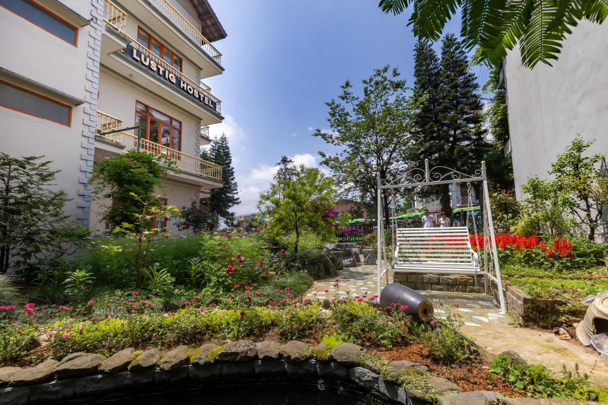 Lustig Hostel Sapa Dış mekan fotoğraf