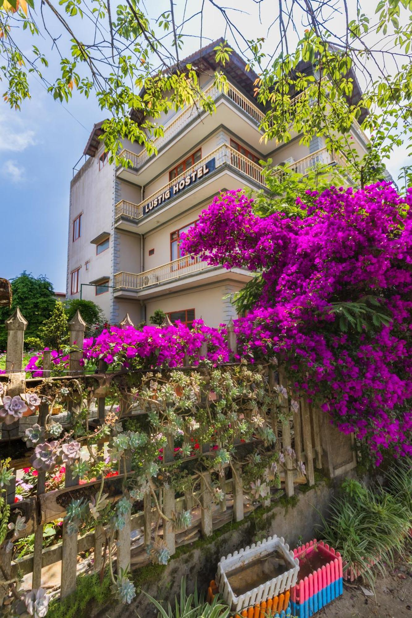 Lustig Hostel Sapa Dış mekan fotoğraf