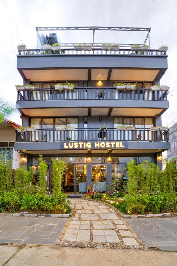 Lustig Hostel Sapa Dış mekan fotoğraf