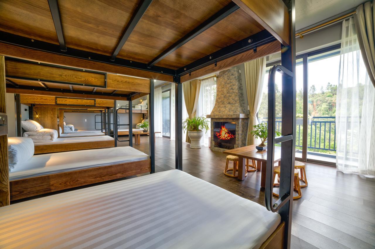 Lustig Hostel Sapa Dış mekan fotoğraf