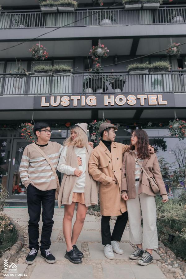 Lustig Hostel Sapa Dış mekan fotoğraf